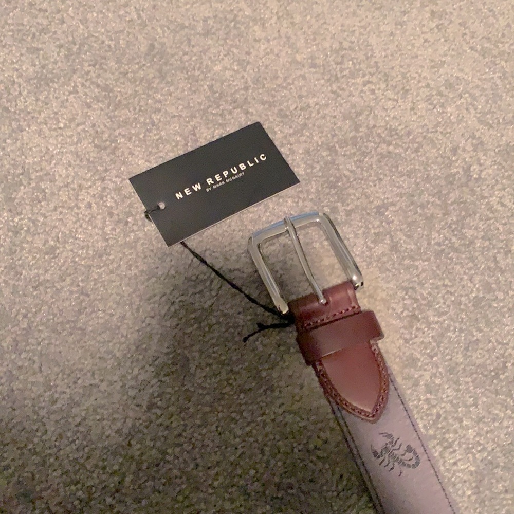 New republic men’s belt